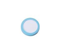 MOTHNUR Stainless Steel Ceramic Diffuser Disc for Aquarium Fish Polished Carbon Dioxide Bubble with Silicon Seal Easy to Clean and Maintain for Healthy Plant Growth