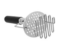 MOTHNUR Stainless Steel Mashed Potato Masher and Ricer Manual Potato Press with Long Handle and Food Cooking Tool