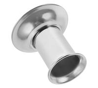 MOTHNUR Stainless Steel Moxa Stick Extinguisher 3Cm - Home Moxibustion Safety Holder with Stable Base for Fire Prevention and Therapy