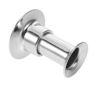 MOTHNUR Stainless Steel Moxibustion Fire Extinguisher with 1.8cm Diameter Holder for Moxa Stick Roll, Metal Moxa Accessories for Home Use and Safe Ash Disposal