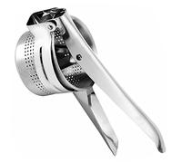 MOTHNUR Stainless Steel Potato Masher Practical Food Pressing Tool for Effortless Vegetable and Fruit Mashing Comfortable Grip Lightweight Kitchen Accessory for Smooth Mashed Potatoes and