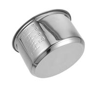 MOTHNUR Stainless Steel Rice Cooker Inner Pot Replacement Cooking Container Even Heat Distribution for Steaming and Stewing and Easy to Multiple Brands