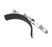 MOTHNUR Stainless Steel Snare Drum Leg Support Accessory Percussion Instrument Part Stable Non-wobble Drum Stand Component Easy Install Compatible with Various Models