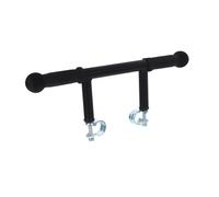 MOTHNUR Stainless Steel Stroller Handle Extender with Height Non-Slip Smooth Grip for Jogging and Hiking Fit for Users and Active Families Lightweight Push Bar Extension