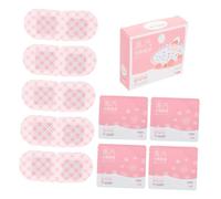 MOTHNUR Steam Hot Compress Eye Mask 5pcs Set Rose Scent, Disposable Warm Eye Mask for Fatigue Relief, Dark Circle Reduction, Travel and Sleep Care