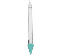 MOTHNUR Stipple Crayon Dual-ended Tool for Manicure Picking Rhinestones and Dotting Designs Nail Art Supplies for Home Salon Use