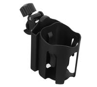 MOTHNUR Stroller Cup Holder for Wheelchair Walker and Bicycle Drink Bottle Holder with Secure Fit Opening Compatible with Bottles and Cups for Adults