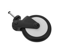 MOTHNUR Stroller Wheel Replacement Front Caster Rubber Tires for Smooth Steering and Effortless Maneuverability Various Surfaces Easy Installation for Strollers and Walkers