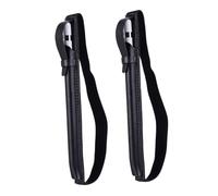 MOTHNUR Stylus Pen Cover for Pencil Black PU Leather Case with Elastic Clip Protective Holder for Generation Pencil Scratch-resistant and Portable Design