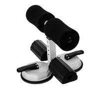 MOTHNUR Suction Cup Sit-up Assist Device for Abdominal Workout Indoor Fitness Equipment Compact Crunches Aid with Dual Suction Pads for Core Strengthening and Home Exercise Support