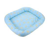 MOTHNUR Summer Ice Silk Pet Cooling Mat Self Cooling Breathable Pad for Dogs and Cats Indoor Outdoor Use with Natural Temperature Regulation and Versatile Multipurpose Design