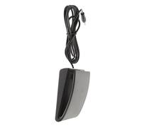 MOTHNUR Sustain Pedal for Electronic Keyboard Piano, Professional Single Foot Damper Pedal with 3.5mm Jack and 160cm Cable Length, Compact Silent Version Keyboard Accessory for Digital Piano