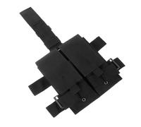 MOTHNUR Tactical Leg Bag Thigh Pouch Oxford Fabric Multifunctional Waist Pack for Men Outdoor Sports Cycling Riding Utility Tool Holder Black