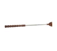 MOTHNUR Telescopic Wooden Back Scratcher Long Handle Extendable Body Scratch Tool for Elderly Portable Itch Relief Scratch Stick for Men and Women