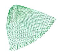 MOTHNUR Thick Nylon Fishing Net Replacement Mesh Portable Catching Netting for Freshwater and Saltwater Anglers Fast Water Filtration Lightweight and Firm Structure for Boat and Wade