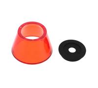 MOTHNUR Thickened Portable Nail Lamp Shade with Blue Light Block UV Shield for Gel Polish Curing Compatibility for Gel Nail Lamps Eye Protection Hand Tanning Guard for Safe Manicure