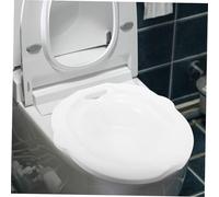 MOTHNUR Thickened PP Sitz Bath Basin for Postpartum Care with Anti-Overflow Ergonomic Design Fits Toilets Wide Wash Basin for Women Hygiene and Perineal Soaking
