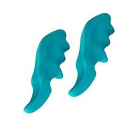 MOTHNUR Thumb Massager Green Mini Massage Tools for Deep Tissue Trigger Point Relief Ergonomic Grip Compact Portable for Neck Shoulder Body Therapy