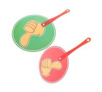 MOTHNUR Thumbs Down Voting Paddles Classroom Teacher Supplies for Student Assessment Quick Feedback Yes No Answers Interactive Learning Tools for Group Activities