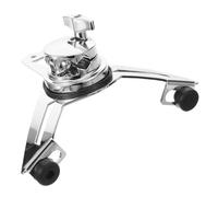 MOTHNUR Tom Drum Rim Mount Hanger Compact Tom Drum Suspension Holder Musical Instrument Accessory Space-saving Design Easy Installation for Drummers the Go