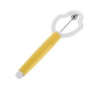 MOTHNUR Tongue Tip Exerciser for Speech Rehabilitation Oral Muscle Training Tool for Autism Therapy Lateralization and Elevation Trainer Yellow Gourd Shape Suitable for Home and Therapy