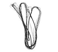 MOTHNUR Traditional Archery Bowstring 54-inch Black High-performance Bowstring for Longbows and Recurve Bows for Target Shooting and Hunting Equipment