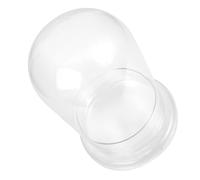 MOTHNUR Transparent Micro Landscape Terrarium Bottle with Top DIY Moss Plant Growing Container for Succulents and Decorative Indoor Display Creative Glass Vase for Home and Office Decor