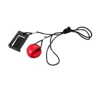 MOTHNUR Treadmill Safety Key with Magnetic Stop Switch Abs Material Running Machine Emergency Clip for Home Fitness Compact Lightweight Treadmill Accessory for Secure Workout