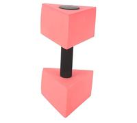 MOTHNUR Triangle Water Dumbbell EVA Water Weights for Aquatic Aerobics and Fitness Training Ergonomic Grip Hand Barbell for Pool Lake and Ocean Workouts Suitable for Adults