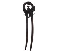 MOTHNUR U Shaped Retro Hairpin with Carvings Durable Hair Accessories for Bun Makers Elegant Chinese Style Hair Sticks for Hanfu Outfits and Updos