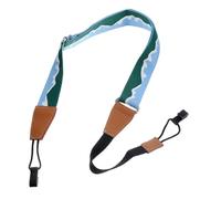 MOTHNUR Ukulele Strap Adjustable Guitar Strap for Bass Guitar and Ukulele No Punching Required Belt Material and Birthday Present