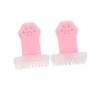 MOTHNUR Unique Cat Paw Shape Lash Stamp Reusable Lower Lashes Applicator Tool for Parties and Cosplay