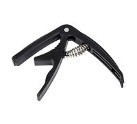 MOTHNUR Universal Guitar Capo for Acoustic Ukulele and Classical Guitar Black Abs Material Clamp Tuner Compatibility for Quick Key Change