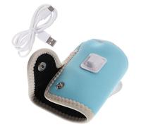 MOTHNUR USB Feeding Bottle Heater Portable Warmer for Baby Bottle with Heating and Insulation Functions, Anti-Scald Non-Slip Design, Travel-Friendly Neoprene Material for-The-Go Use