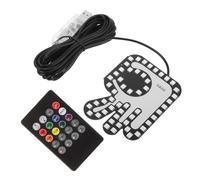 MOTHNUR USB Rechargeable Car LED Hand Gesture Light Bright Finger Signal Lamp for Warning and Safety Multifunctional Glow Sign for Road Use Gift for Drivers
