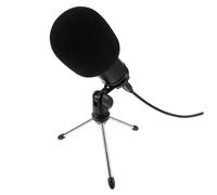 MOTHNUR USB Streaming Condenser Microphone with Desktop Tripod Stand Intelligent Noise Reduction Plug and Play Compatibility for Laptop Gaming Live Broadcast Recording and Podcasting