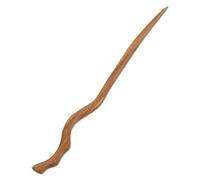 MOTHNUR Vintage Ebony Wood Hair Chopsticks Chinese Style Hair Stick for Women Simple Retro Hairpin for Hanfu Headdress Wooden for Parties and Casual Wear