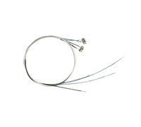 MOTHNUR Violin Strings Full Set Steel Core Fiddle Strings Bright Clear Tone Easy Installation for All Violins Replacement Accessory