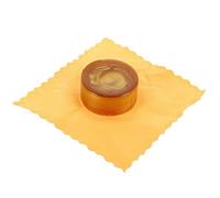 MOTHNUR Violin Viola Rosin Natural Low Dust Rosin Block for String Instruments with Gold Powder Upgrade Suitable for Violin and Viola Bow Maintenance Random Color Random Color