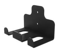 MOTHNUR Wall Mounted Barbell Holder Rack with 3 Hooks, Space-saving Weight Rack for Home Gym, Horizontal Barbell Storage Stand, Sturdy Wall Mount for Standard Bars