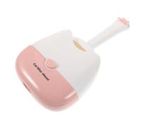 MOTHNUR Wall-mounted Cat Litter Scoop with Dual Gap Sifter Lightweight Plastic Poop Scooper for Kitten Sifting Space-saving Holder Stand for Organized Litter Box Cleaning