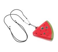 MOTHNUR Watermelon Ceramic 6-hole Ocarina Portable Mini Wind Instrument for Beginners Children Students with Neck Strap - Creative Retro Modeling Musical Gift for Practice Random Color