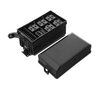 MOTHNUR Way Automotive Fuse Organizer Box Distribution Block Relay Junction Panel for Car Wiring Modification and Stable Output