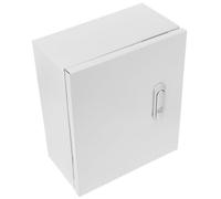 MOTHNUR Weatherproof Metal Electrical Box 250x300x140mm Thickened Wall-Mounted Power Distribution Breaker Box for Outdoor Use Splashproof Junction Enclosure for Home and Project