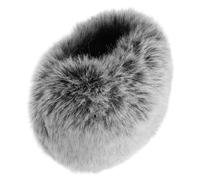 MOTHNUR Windshield Microphone Cover Furry Windscreen Mic Accessory Outdoor Wind Cover Pop Filter for Microphone