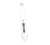MOTHNUR Wireless Hair Curler and Cordless Hair Straightener with Temperature Modes USB Rechargeable Mini Styling Tool for Women and Men Travel Use