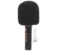 MOTHNUR Wireless Handheld Microphone with Built Speaker Compact Portable Wireless Mic for Karaoke Outdoor Singing Compatible with Song Software and Electronic Devices