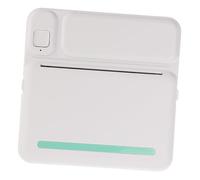 MOTHNUR Wireless Pocket Printer with 5 Rolls Printing Paper, Inkless Mini Thermal Label Maker for Students Wrong Question Printing, Compact Portable Document Printer for Study and Office