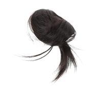MOTHNUR Women Chucky Wig Messy Bun Hair Piece Human Hair Bun Clip for Updo for Women Instant Fullness