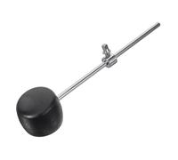 MOTHNUR Wood Hammer Drum Pedal Replacement Part Percussion Instrument Accessory with Metal Handle Fast Response Suitable for Students and Professional Drummers